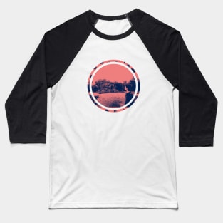 abstract landscape boy Baseball T-Shirt